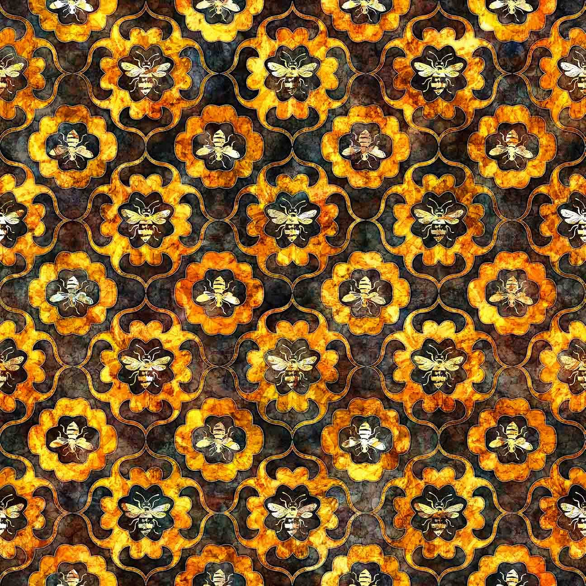 All the Buzz - BEE MEDALLIONS BLACK