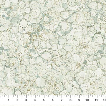Midas Touch Sage Bubble Texture 72