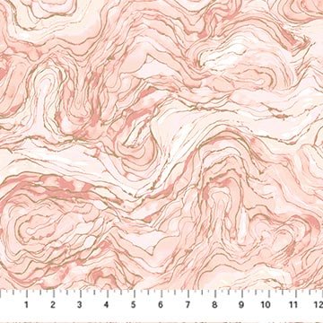 Midas Touch Rose Wave Texture 23