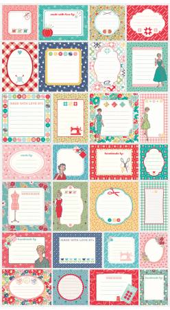 My Happy Place Label Panel #3
