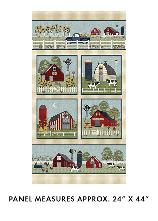 Heartland Tan/Multi Panel #112