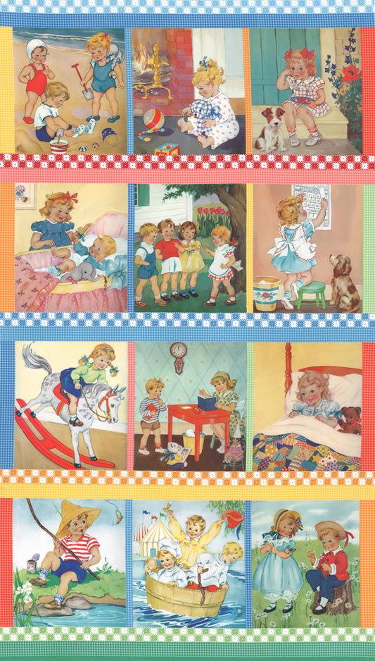 Story Time Multi Panel #12B