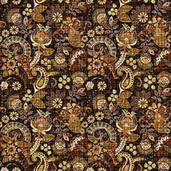 TREASURED - FLORAL PAISLEY