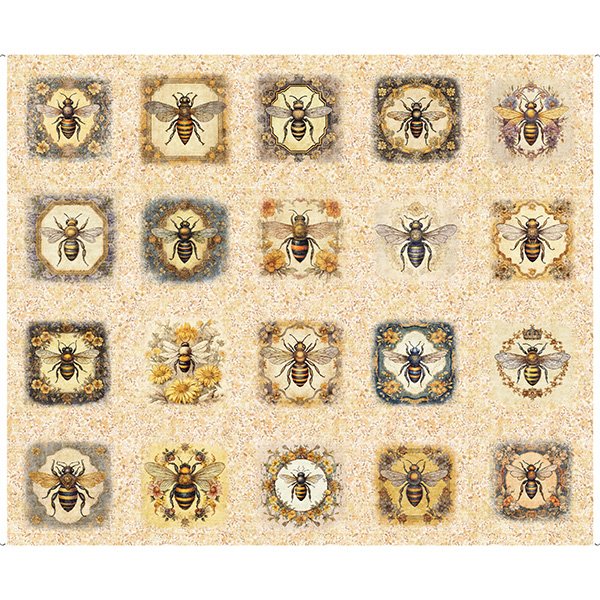 QUEEN BEE - Bee Picture Patch