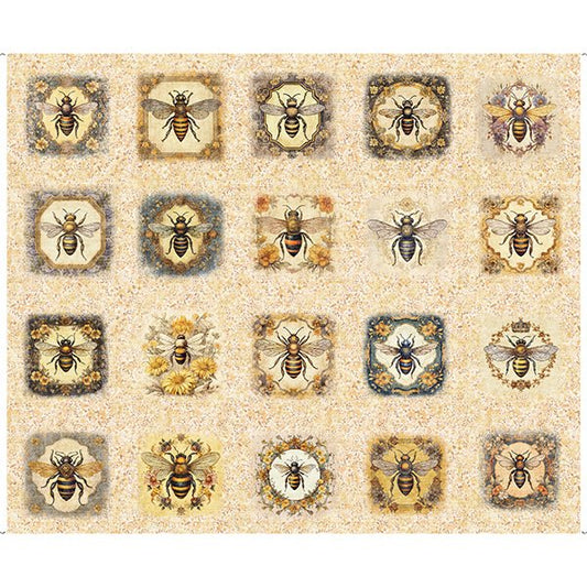 QUEEN BEE - Bee Picture Patch