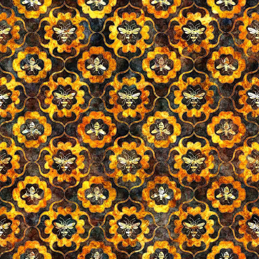 All the Buzz - BEE MEDALLIONS BLACK