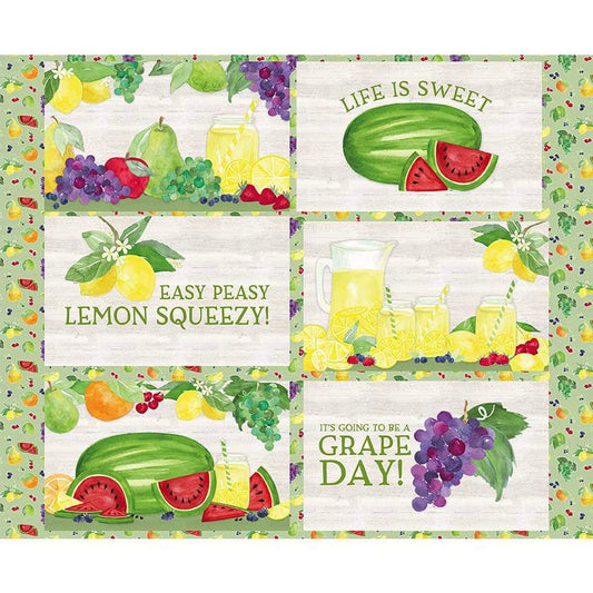 August Monthly Placemat Panel 36" Panel #83A
