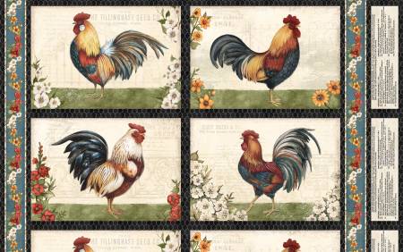 Multi Placemat Panel #46