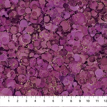 Midas Touch Plum Bubble Texture 26