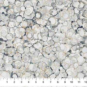Midas Touch LightGray Bubble Texture 95