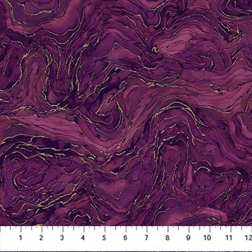 Midas Touch Plum Wave Texture 28