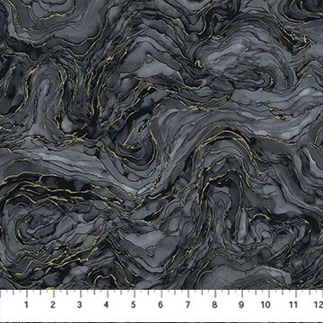 Midas Touch Black Wave Texture 99