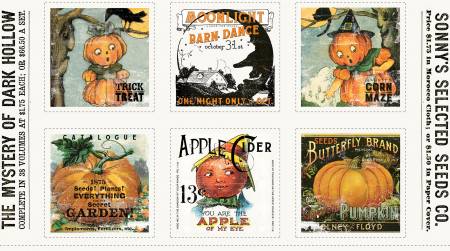 Pumpkin Patch 24" x 43" Panel #33