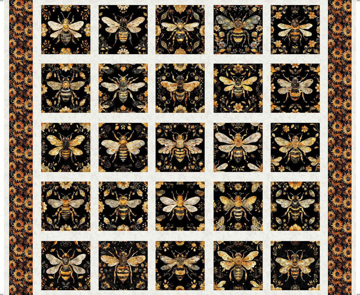 All the Buzz - BEE PICTURE PATCHES panel #4