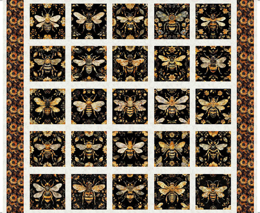 All the Buzz - BEE PICTURE PATCHES panel #4